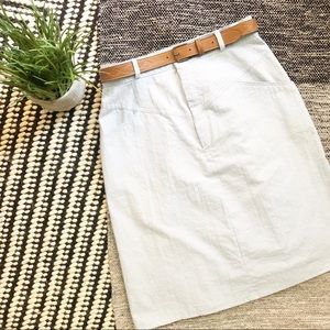 Vintage: 1960’ss high waisted western pencil skirt